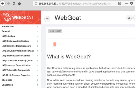 WebGoat通关教程运维xuandaoahfengren的博客-