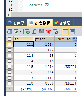 MySQL 高级多表查询数据库JackHuang888的博客-