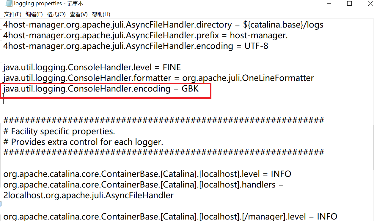 Idea start tomcat log garbled problem solution - Programmer Sought