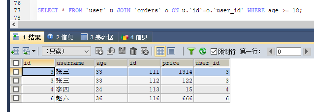 MySQL 高级多表查询数据库JackHuang888的博客-