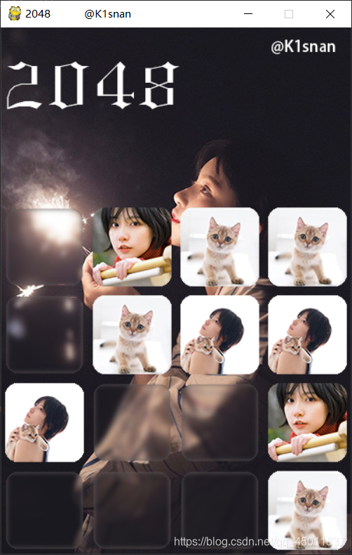 用python编写2048程序pythonqq45011837的博客-