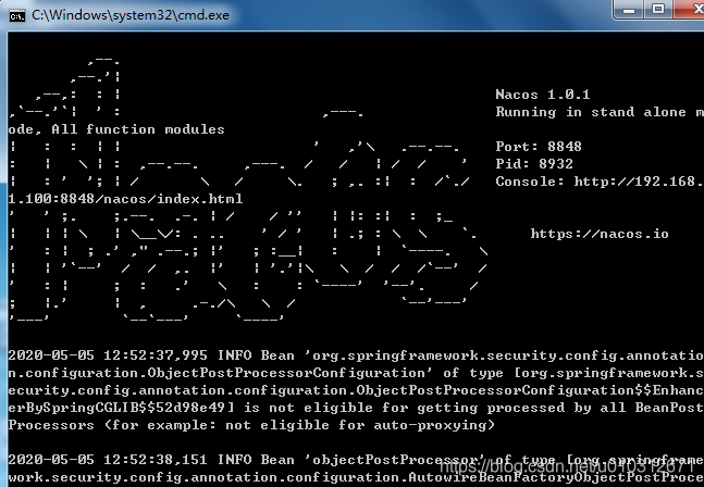 Nacos注册中心—安装详解运维u010312671的专栏-