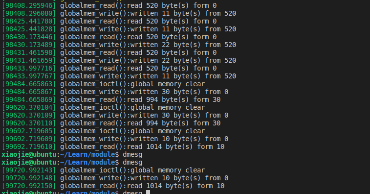Linux 字符设备驱动模板操作系统whuerxiaojie的博客-