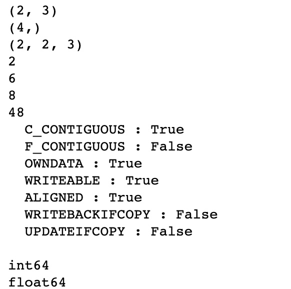 Python数据挖掘基础(二)：NumpypythonAmo Xiang的博客-