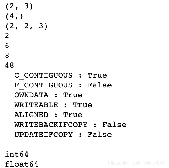 Python数据挖掘基础(二):NumpypythonAmo Xiang的博客-
