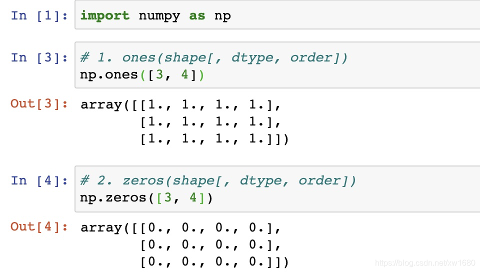Python数据挖掘基础(二):NumpypythonAmo Xiang的博客-