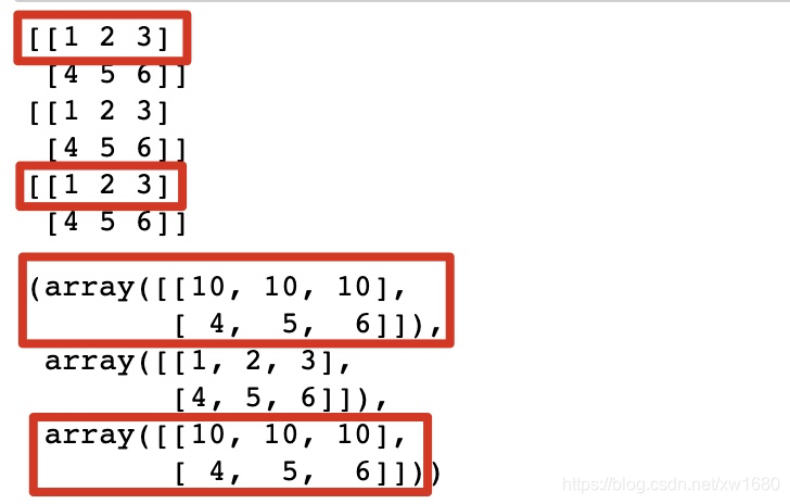 Python数据挖掘基础(二):NumpypythonAmo Xiang的博客-
