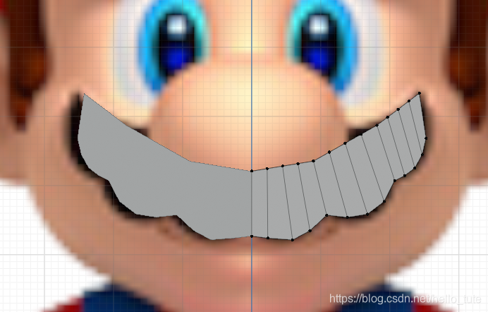 Blender图解教程:高仿版超级马里奥(二)头部建模(附模型下载)游戏开发,马里奥开发游戏的老王-