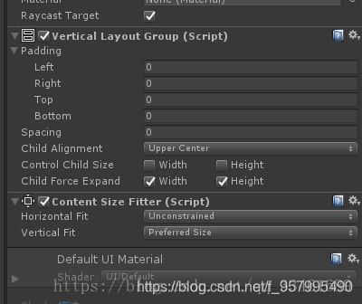 Unity的UGUI的Content Size Fitter组件使用示例_unity content size fitter-CSDN博客