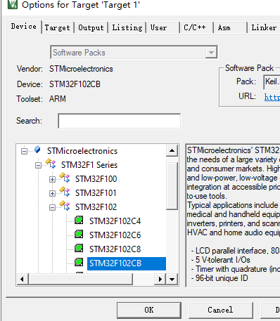 STM32学习笔记（二）：新建STM32F103工程嵌入式weixin45047844的博客-