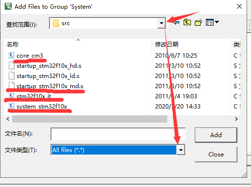 STM32学习笔记（二）：新建STM32F103工程嵌入式weixin45047844的博客-