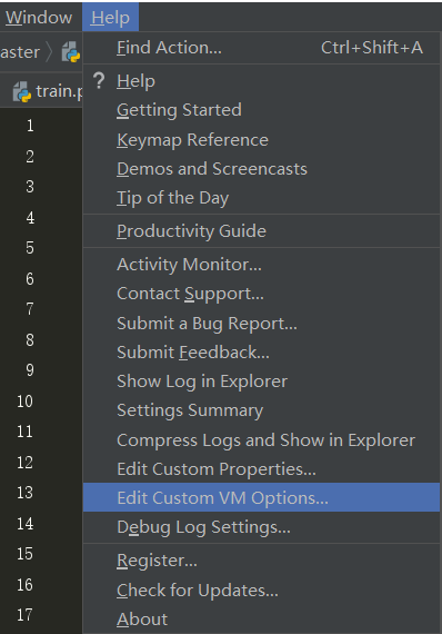 参考⽂章:https://intellij-support.jetbrains.com/hc/en-us/articles/206544869