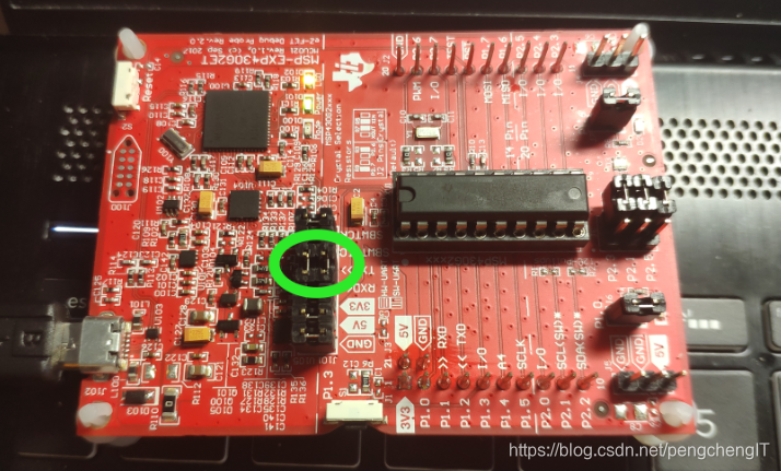 msp430G2553launchpad串口通信嵌入式pengchengIT的博客-