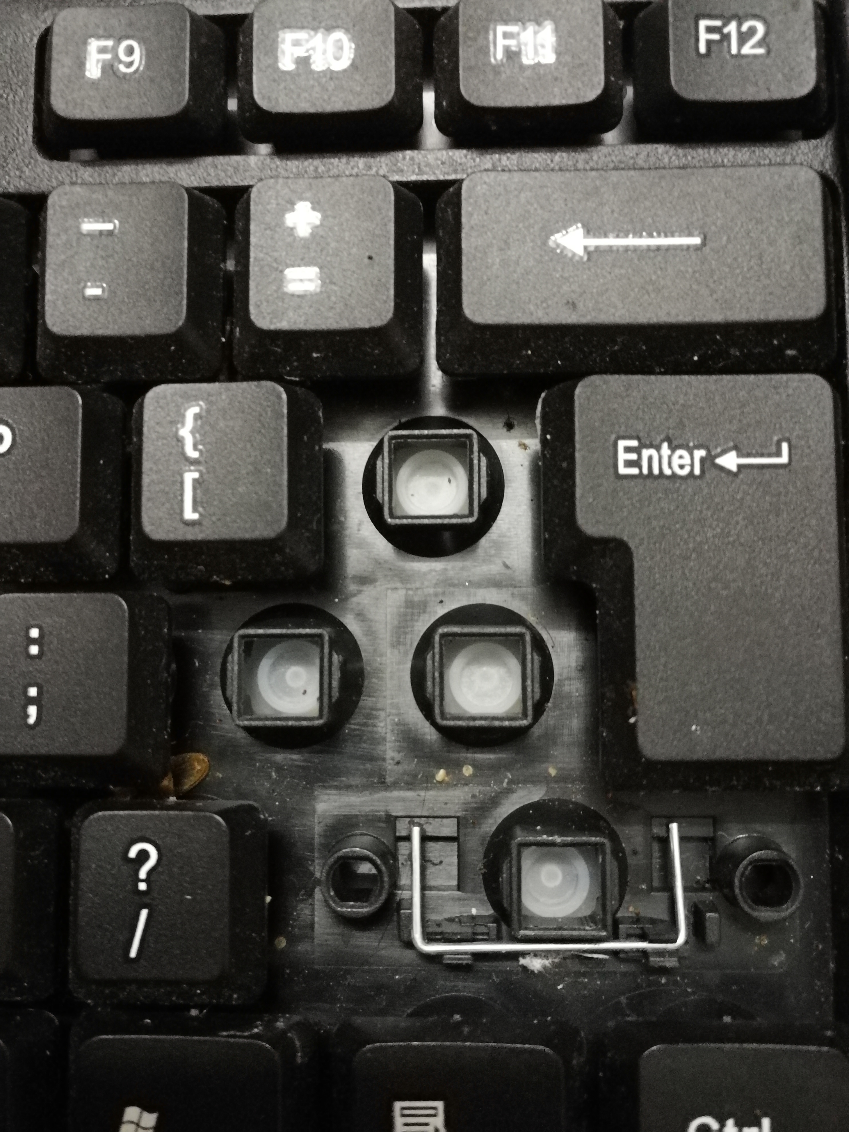 键盘胶垫安装方法图解图片