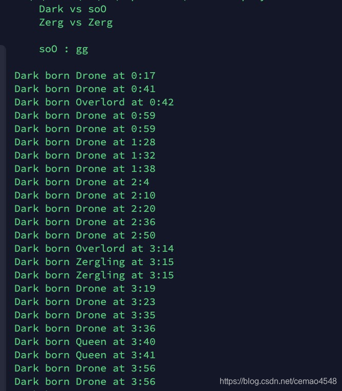 Dark建造顺序