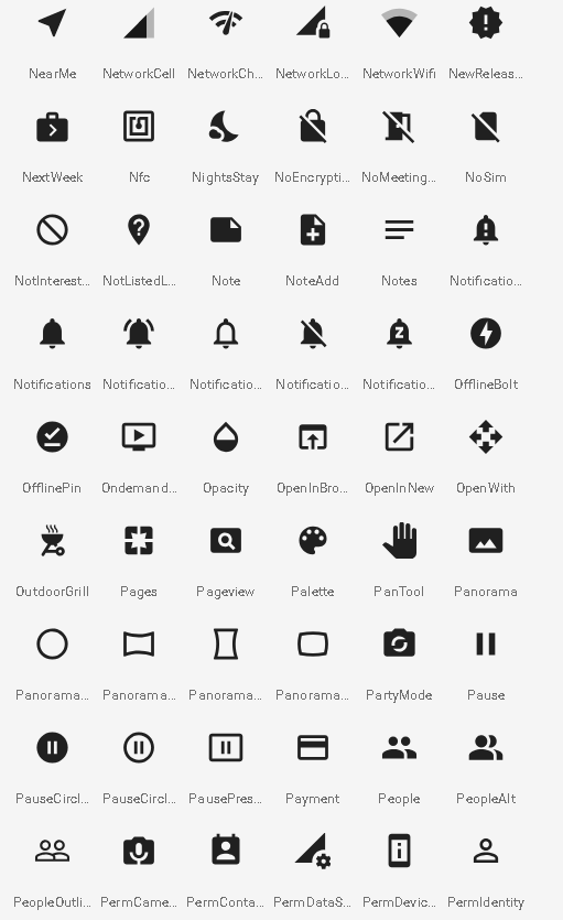 Material icons全部图标截图(共1117个)_material-icons-CSDN博客