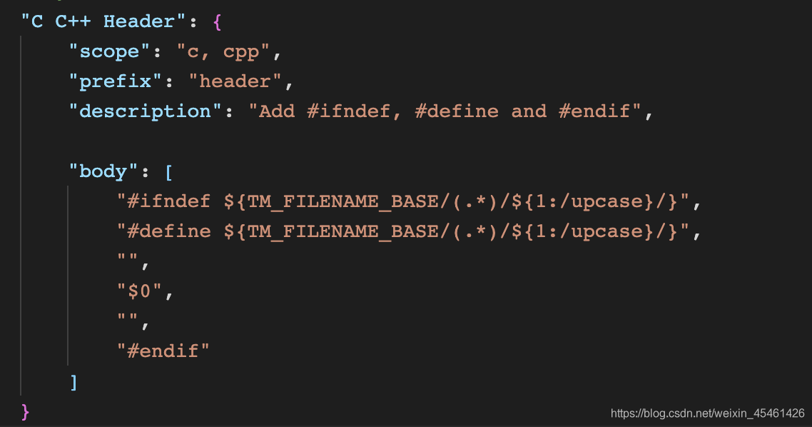 VSCode 自动生成头文件的#ifndef #define #endif_vscode #ifndef #define 快捷键-CSDN博客
