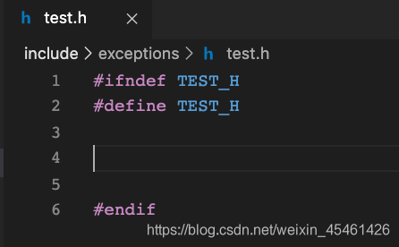 VSCode 自动生成头文件的#ifndef #define #endif_vscode #ifndef #define 快捷键-CSDN博客