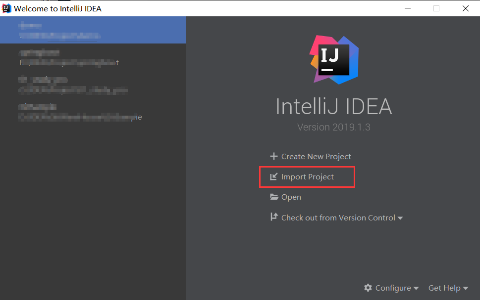 Import Project