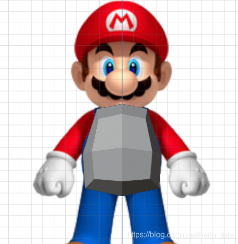 Blender图解教程:高仿版超级马里奥(三)身体建模(5月7日更新 附模型下载)blender,游戏开发开发游戏的老王-