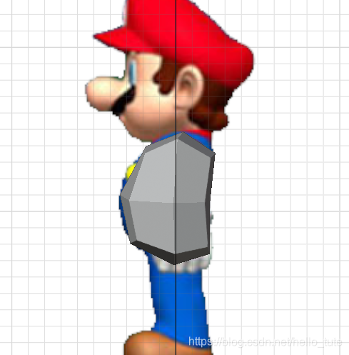 Blender图解教程:高仿版超级马里奥(三)身体建模(5月7日更新 附模型下载)blender,游戏开发开发游戏的老王-