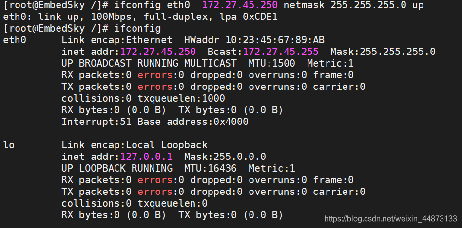 Linux嵌入式(ARM9)设备添加ip地址操作系统weixin44873133的博客-