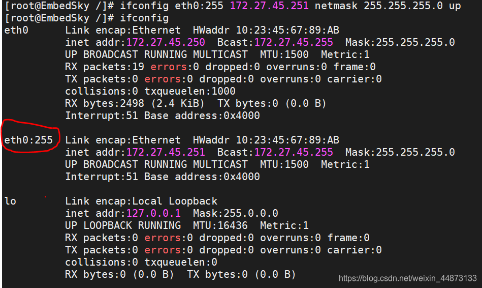 Linux嵌入式(ARM9)设备添加ip地址操作系统weixin44873133的博客-
