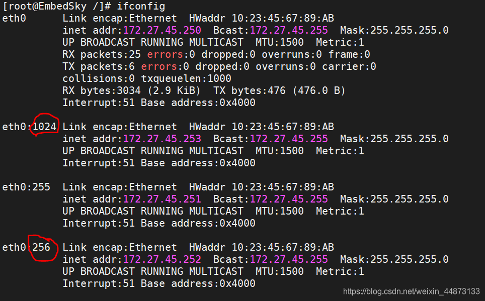Linux嵌入式(ARM9)设备添加ip地址操作系统weixin44873133的博客-