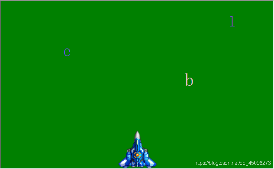 C#窗体应用实现打字母游戏案例(超详细步骤)qq45096273的博客-
