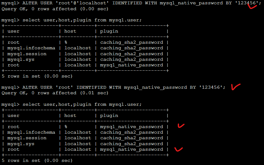 连接docker mysql 出现caching_sha2_password问题CSDN博客