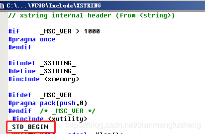 c++ string 源码分析_「已注销」的博客-CSDN博客