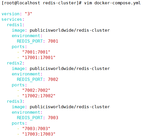 Docker-compose搭建redis-cluster_docker Compose 部署rediscluster-CSDN博客