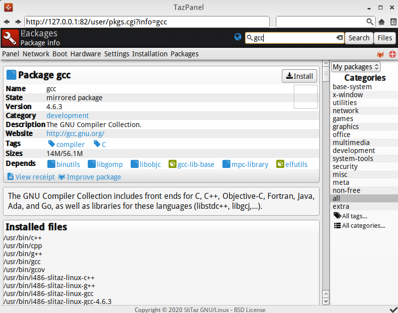 Slitaz 5.0常用操作和libtinfo更新至6.2开发工具weixin47473923的博客-