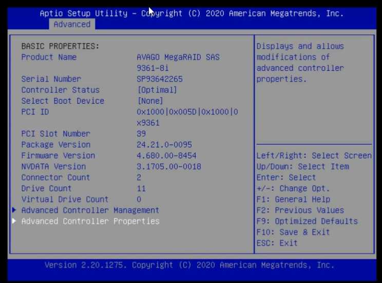 AVAGO MegaRAID SAS 9361-8i配置IPMI以及JBOD直通模式-CSDN博客