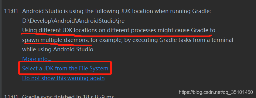 AndroidStudio构建项目提示“unable to find valid certification”最新解决方案javaqq35101450的博客-
