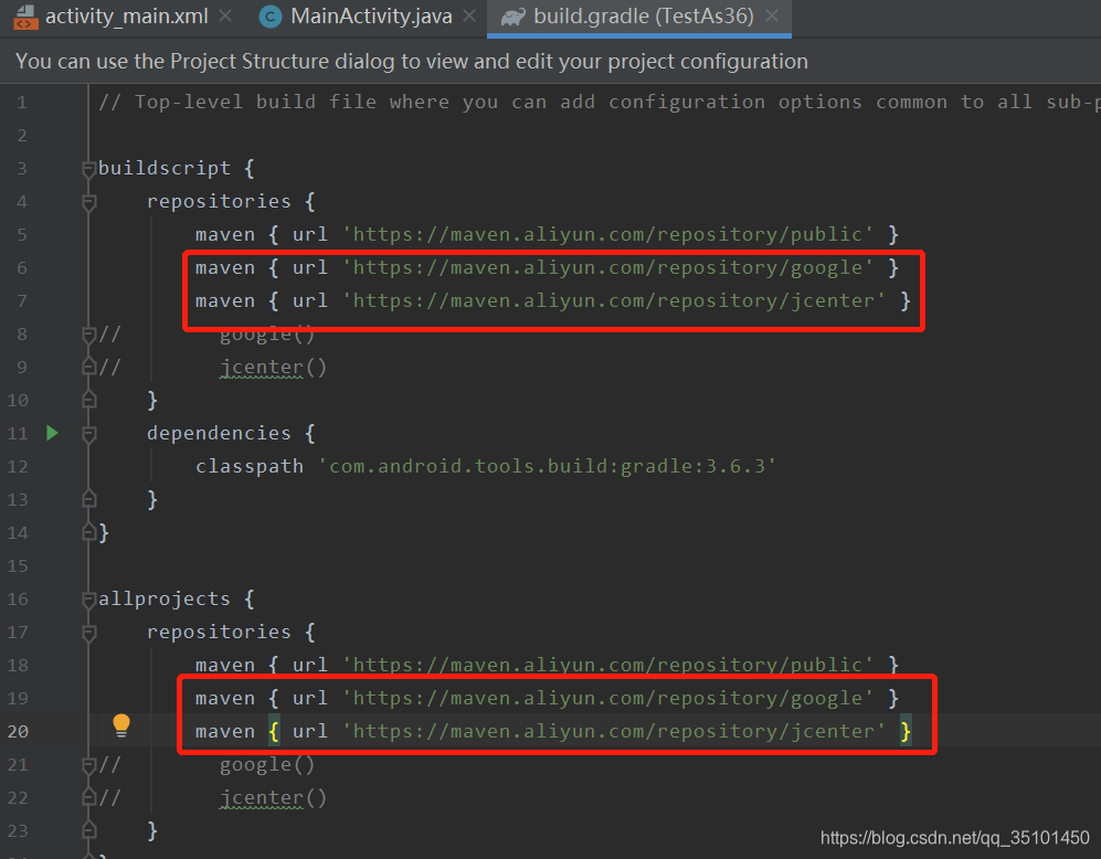 AndroidStudio构建项目提示“unable to find valid certification”最新解决方案javaqq35101450的博客-
