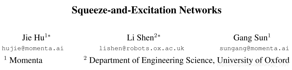 Attention机制和SE-net论文总结人工智能Amigo1997的博客-