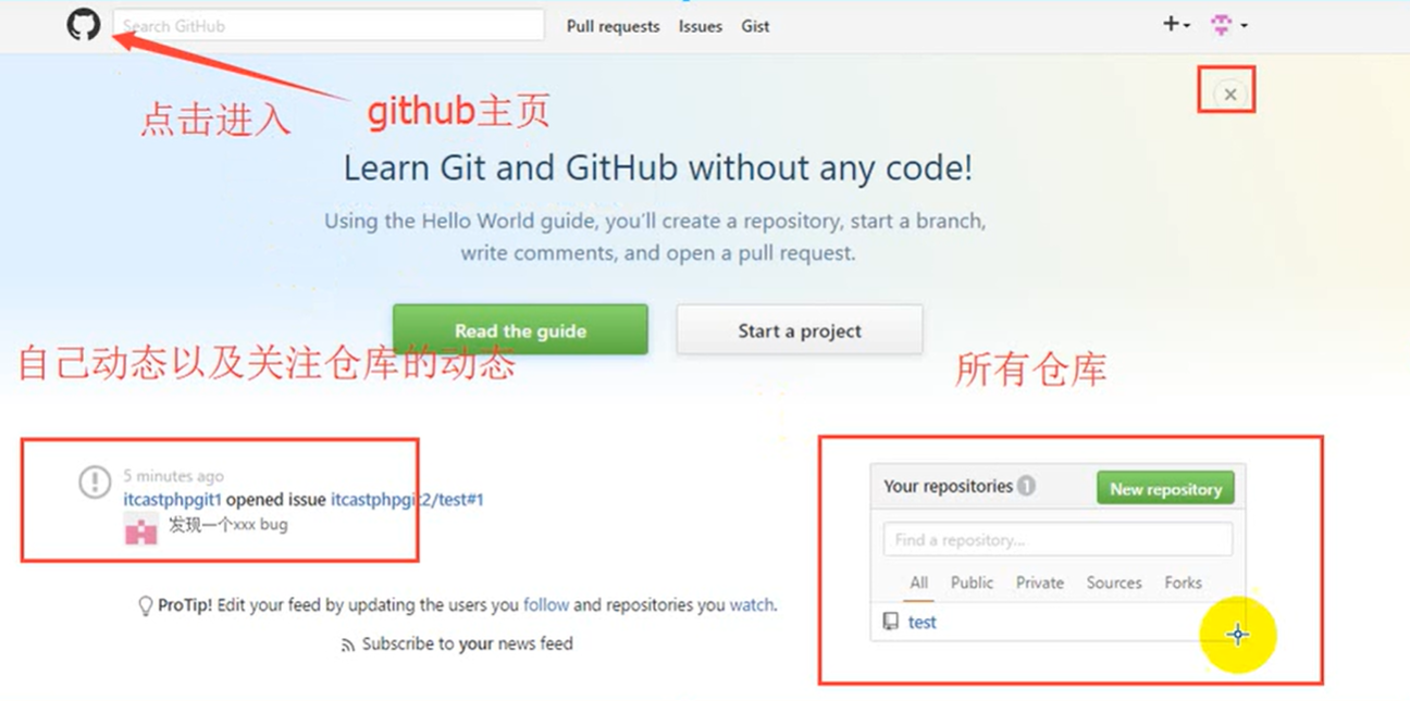 Git和Github详细入门教程（别再跟我说你不会Git和Github)git轻松玩编程-