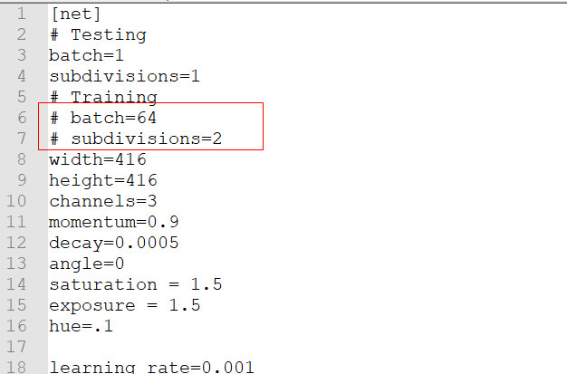 darknet框架下yolov3训练的常见错误