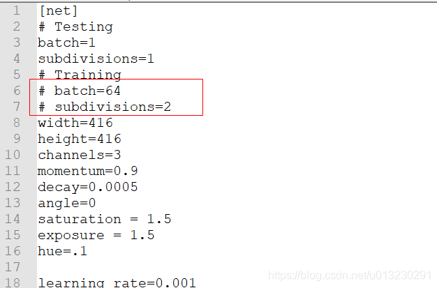 darknet框架下yolov3训练的常见错误