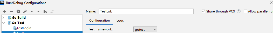 JetBrains IDE Run 配置共享开发工具takujo的博客-