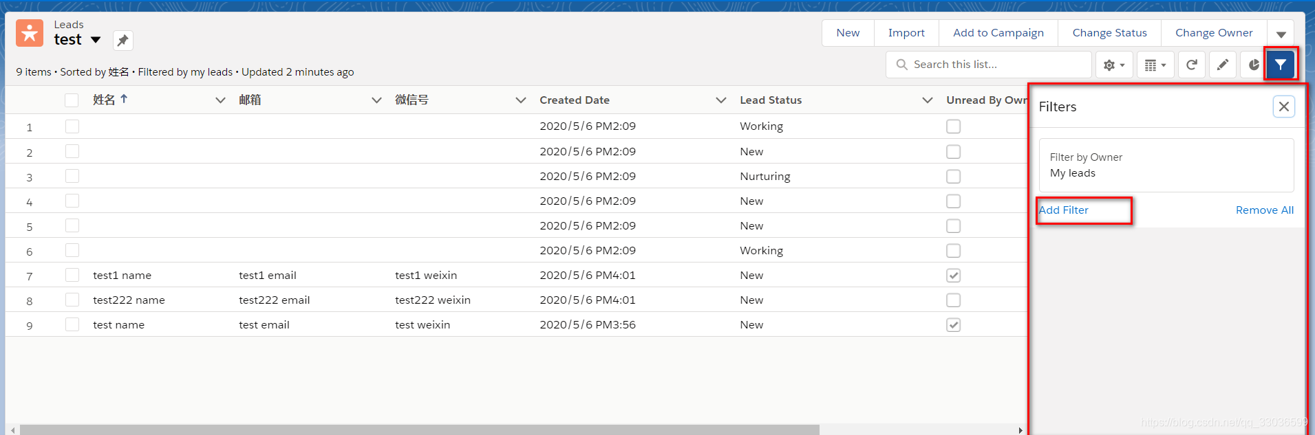 salesforce-潜在客户Lead的视图管理_salesforce 客户列表-CSDN博客