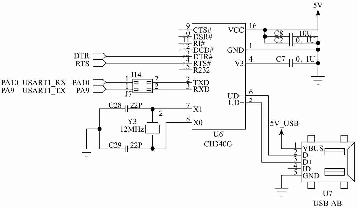 stm32f103系列(二):如何使用串口下载程序