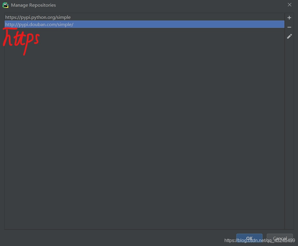 Pycharm:从国内镜像导入matplotlib库时安装失败_error occurred when installing package ...