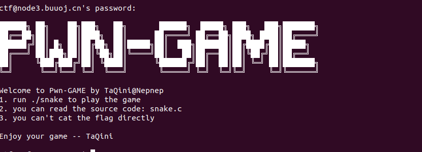 CTF-Pwn-[BJDCTF 2nd]snake2dyn运维归子莫的博客-