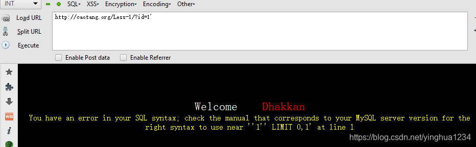 Web渗透测试-寻找SQL注入(1)数据库yinghua1234的博客-
