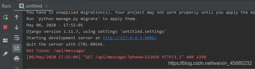 python - python3.4 + django + ubuntu: unknown... Django报错Not Found_django not found-CSDN博客