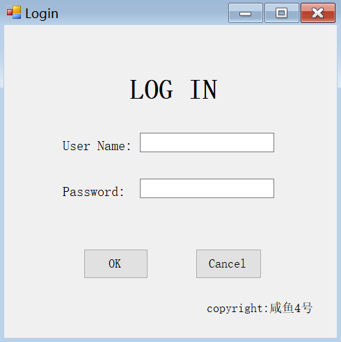 【2019-2020春学期】数据库实验2：Login 登录系统数据库咸鱼3号-