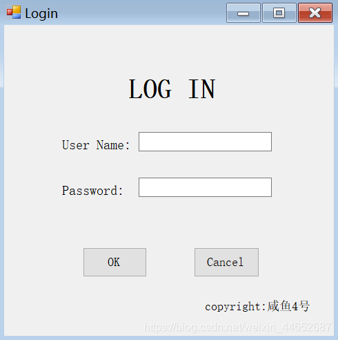 【2019-2020春学期】数据库实验2:Login 登录系统数据库咸鱼3号-