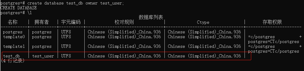 PostgreSQL入门基本语法之DDL-(user、database、schema)_postgresql database和user-CSDN博客